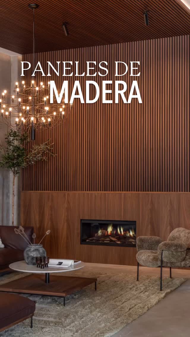 Bienvenidos al mundo de WOOD ON WALL - Paneles acústicos y diseño de madera, piedra, metal y color. Diseño interior sin límites! Mándanos un DM para más información!