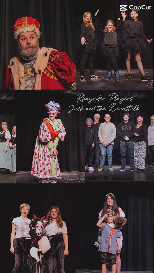 If you’re looking for a way to spend your Saturday afternoon or evening then to the leisure centre you must ride!
Rhayader Players present their 2025 pantomime #jackandthebeanstalk
We had the best time capturing some images at this dress rehearsal recently, ohhh no we didn’t …. Oh yes we did !
#pantoseason #pantomime #photography #community #country
@visitrhayader @rhayaderplayers