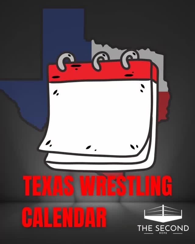 📢 Texas Wrestling Community!
Got an upcoming wrestling event in Texas? Drop the details in the comments or DM us the show flyer - we're keeping the ultimate calendar of wrestling shows across the state.
Check out our website and help us make it so no one ever misses a suplex-worthy showdown! www.thesecondrope.org
#TexasWrestling #SupportTexasWrestling #SupportIndieWrestling #TheSecondRope