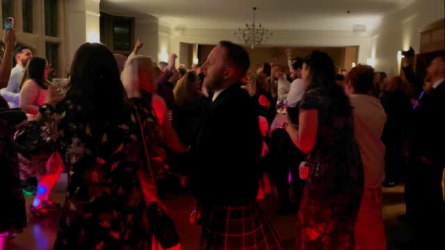 Had to be 500 Miles on Burns night!@michaelleeuk @tristanevansgtr @zach_musician and Gary Mackenzie.