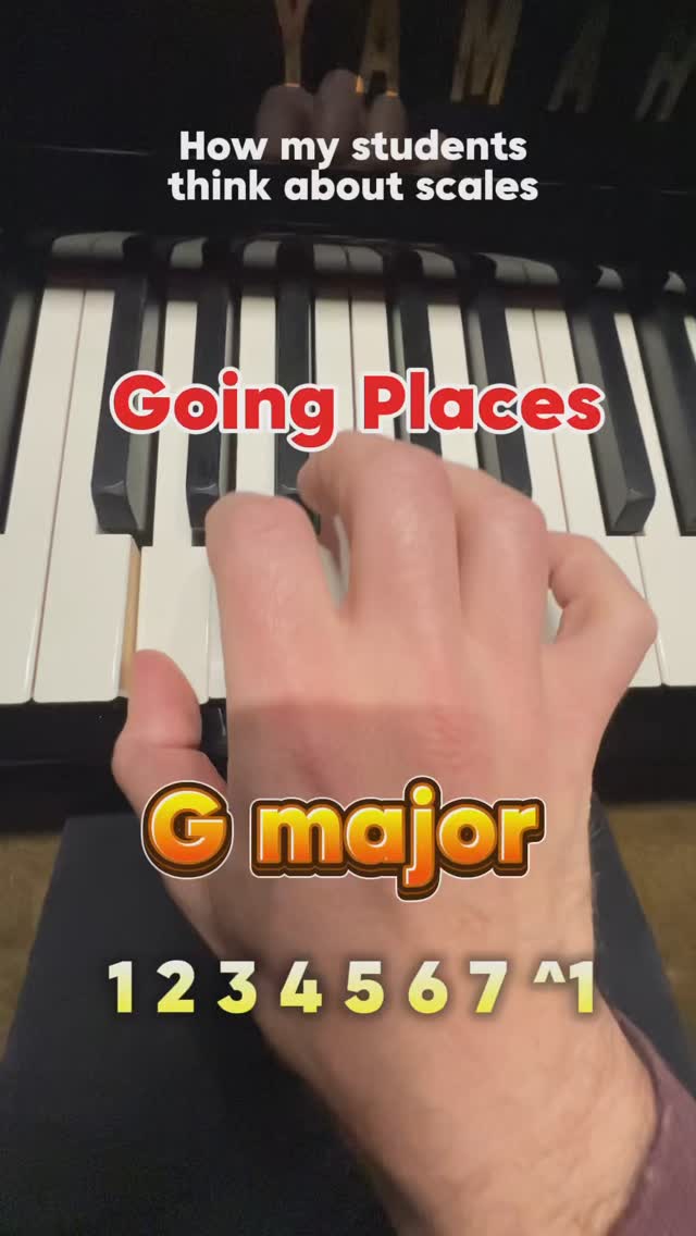 Go places. Check out greshampianolessons.com for remote and in-person lessons.
.
.
.
#pianolessons #piano #musiclessons #music #pianoteacher #musiceducation #scales #gresham #portland #happyvalley