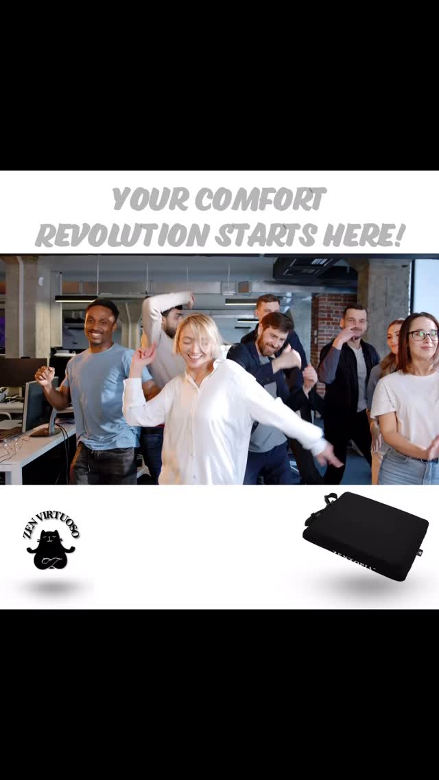 🎉 Master the Art of Comfort 🎉
Our revolutionary ZENTOPIA™ Cushions are here, and they’re making waves—now available on Amazon! ✨
🛒 Shop now on Amazon 👉 Link in bio!