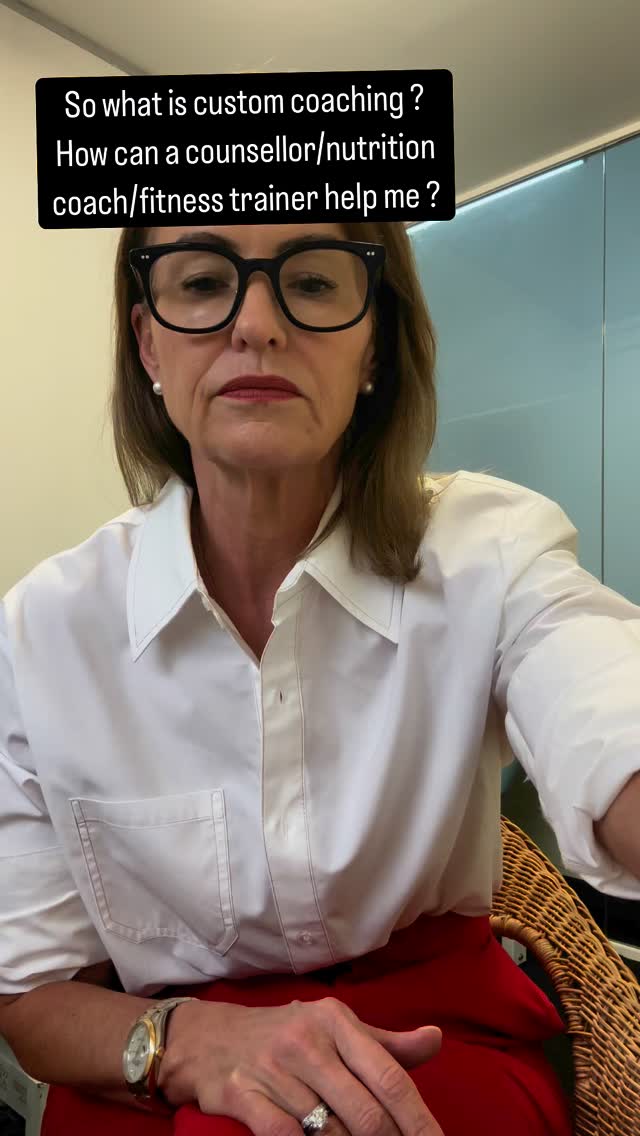 Set some health goals for 2025 ?
Things that have worked in the past no longer working ?
Health is not one size fits all. Women in mid life and beyond need a customised approach.
Curious ? Message me 😊
#counsellor #sydneycounsellor #cognitivebehaviouraltherapy
#lifecoach
#menopausecoach #menopauseweightloss #menopauseweightgain #fitover50 #fitover40 #hillsdistrictcoach #perimenopause
#menopause
#hillsdistrictcounsellor #hillsdistrictsydney #hillsdistrictgym
#estrogen #hrt #mht #weightloss
#cbt #cbtforweightloss #hillsdistrictnutritionist