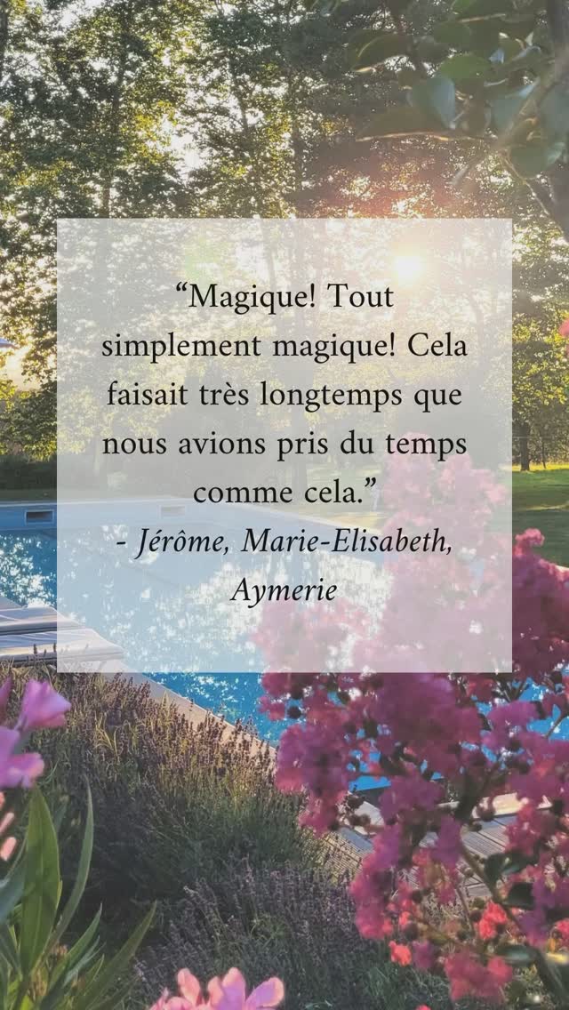 9.7 op Booking.com Vijf sterren op Google en vijf bollen op Tripadvisor. ⭐️⭐️⭐️⭐️⭐️
Dikke merci aan alle gasten voor deze fantastische beoordelingen. Wij kijken er naar uit om jullie ook in het nieuwe seizoen te verwennen met alles dat Oh, le château! in huis heeft. Deze geweldige score willen we natuurlijk houden. Met alle nieuwe toevoegingen en verbeteringen moet dat lukken, toch? Aan ambitie in ieder geval geen gebrek 😉
Benieuwd naar de mening van de gasten over hun verblijf? Lees dan hun reacties op onze site (link in bio).
———————————
9.7 sur Booking.com Cinq étoiles sur Google et cinq bulbes sur Tripadvisor. ⭐️⭐️⭐️⭐️⭐️
Un grand merci à tous les hôtes pour ces avis formidables. Nous sommes impatients de vous gâter dans la nouvelle saison avec tout ce qui Oh, le château! offre. Bien sûr, nous voulons garder ce grand score. Avec tous les nouveaux ajouts et améliorations, cela devrait fonctionner, n’est-ce pas ? En tout cas, on ne manque pas d’ambition 😉
#mercibeaucoup #creatingmememories #petitparadis #chambresdhotes #tarntourisme #bonweekend #sejourdereve #slowliving #labellevie #ladoucefrance #bijzonderplekje #ohlechateau #tarntourisme #grateful #vakantieinfrankrijk #segalatarnais #douxbonheur