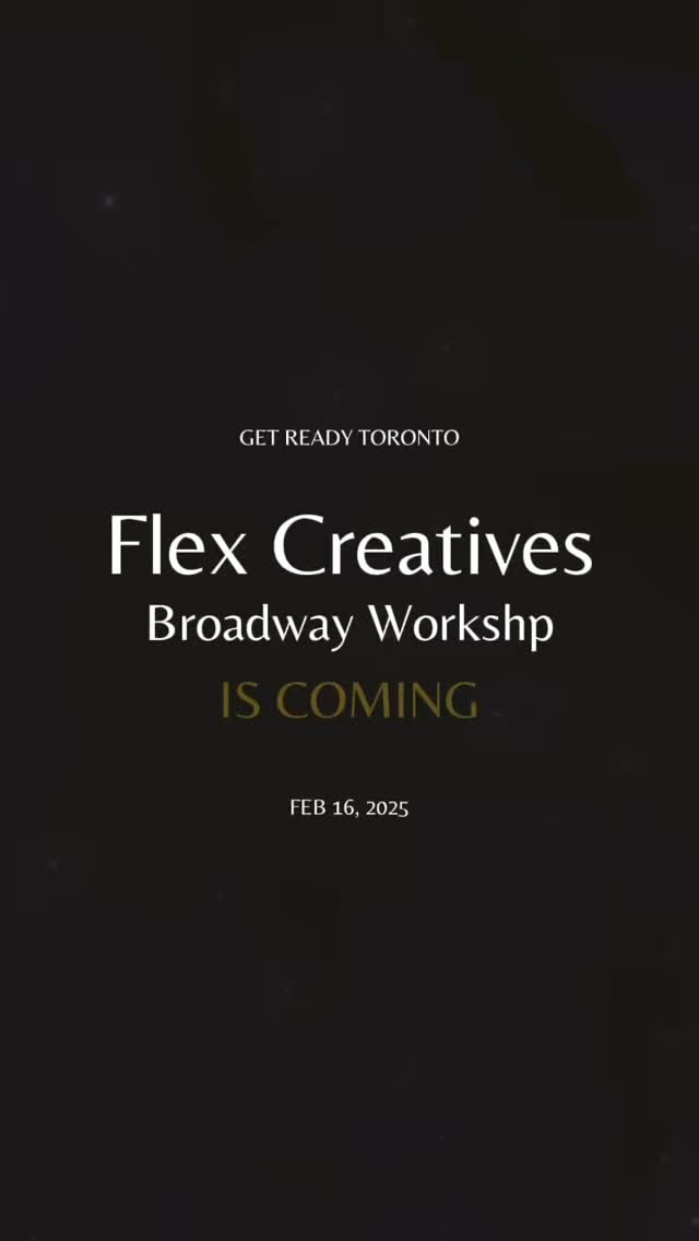 ✨ Broadway Experience Workshop – Feb 16, 2025- TORONTO ✨
A great audition isn’t just about knowing the steps—it’s about embodying the story, the music, and the energy of the moment.
Join Alison Jantzie on February 16 for a 2.5 hour Broadway Experience Workshop designed for performers ready to refine their approach to musical theatre auditions. We’ll focus on the nuances that make a difference—learning choreography with confidence and precision, performing under pressure and building an authentic connection to your work and your community. All participants also get the opportunity to sing from their book after dancing.
Step into the room with purpose. Leave with the tools to stand out.
Limited spots available. Reserve now, link in bio.
#BroadwayDanceWorkshop #AuditionWithConfidence #MusicalTheatre
🧠: Chris Jaroz
💃: @alisonjantz