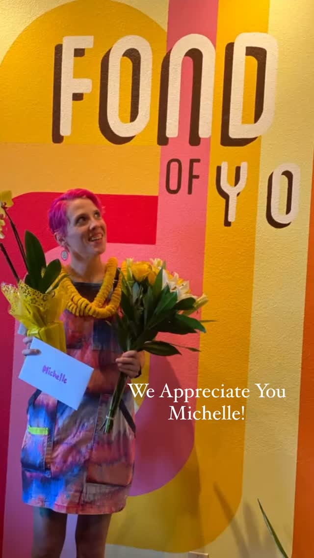 We want to take a moment to express our deepest gratitude to our incredible volunteer coordinator, Michelle, for her dedication and hard work with Hua Momona Foundation. She has been an integral part of our team, ensuring that everything ran smoothly, and our volunteers had the support they needed.
Because of her unwavering commitment, enthusiasm, and passion for the meal program, we were able to distribute over 60,000 meals to our Lahaina community after the 2023 wildfires.
While we will miss you greatly, Michelle, we’re excited for the new adventures and we wish you nothing but success and happiness in all that lies ahead. Xoxo