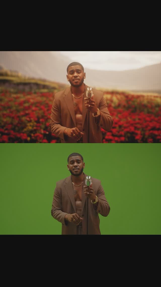 Created For @tathomas At Our Los Angeles Location #virtualproduction #beforeandafter #unrealengine