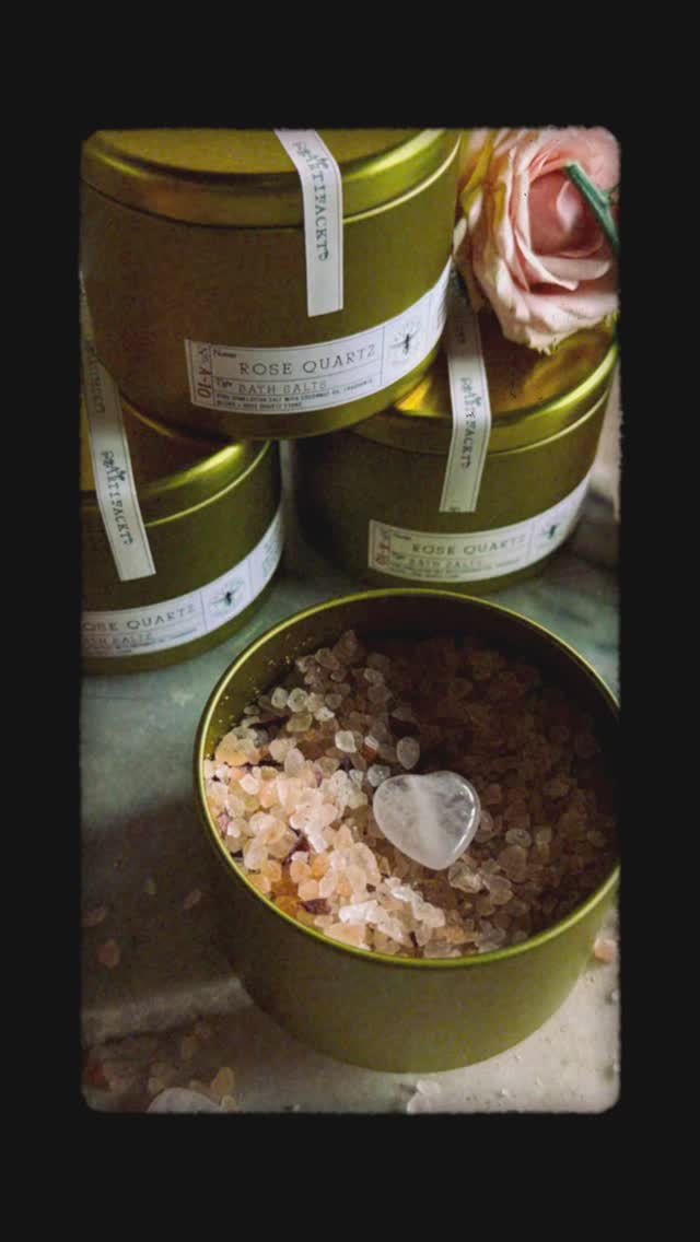 The Valentine’s Day drop has arrived! Check it out for yourself. Delights for those that you love. #artifacktapothecary #valentinesday2025 #galentines #selflove❤️ #makinggoodchemistry #rosequartzcrystal #madeinvirginia