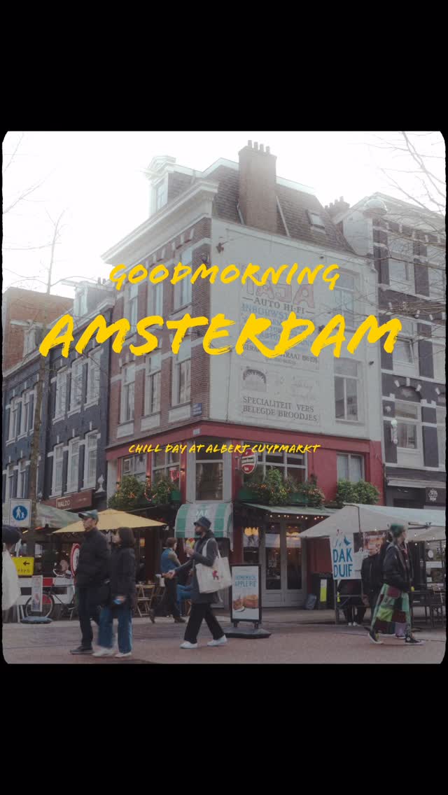 Chill Saturday vibes at the market—perfect for soaking in the atmosphere and capturing some candid moments. I brought my camera along to experiment with different lighting and textures, and I’m excited to test out some fresh ideas for color grading. There’s something about the vibrant market scenes that really inspires creativity. #amsterdamworld #cinematic #fx30 #fx3