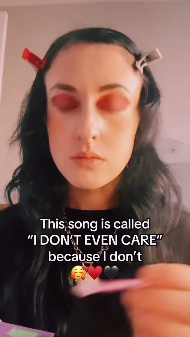 UNRELEASED SNIPPET OF A NEW SONG!!!♥️🖤
It is a song about how much I DON’T CARE, because I DON’T CARE, and so I had to write a song about it just to make sure that EVERYONE KNOWS that I DON’T CARE, AT ALL, NOT EVEN A LITTLE BIT. I don’t really have to say it at all that I DON’T CARE. But I felt like saying it, SO I SAID IT. Yeh. AND I WILL SAY IT AGAIN 🙄✨♦️💎♥️⚠️
P.S. I know I look anemic in this video it’s because I AM!!! there’s not an ounce of iron in my body!!!♥️😌xoxo 🥰❣️-O.A.✨👑
-
-
-
-
#oliviaaltair #queenofeverything #dancemusic #popstar #musicnews #songwriter #songwriting #newmusic #theatre #popmusic #popgirl #fashion #fashionstyle #britneyspears #y2k #musicvideo #makeuptutorial #makeup #popculture #arianagrande #theatre #heelsdanceclass #burlesque #drag #chappellroan #indiepop #indiemusic #musicians #musicindustry #unreleased