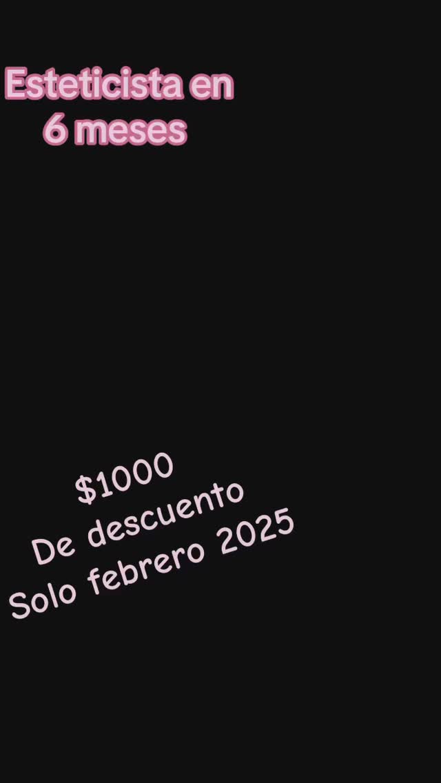 #esteticismo #español #carreras #phoenix #phoenixaz