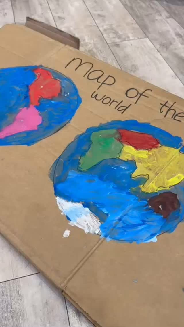 “We are Asia, Africa, North and South America, Antarctica, Europe and finally Australia …” 🌍