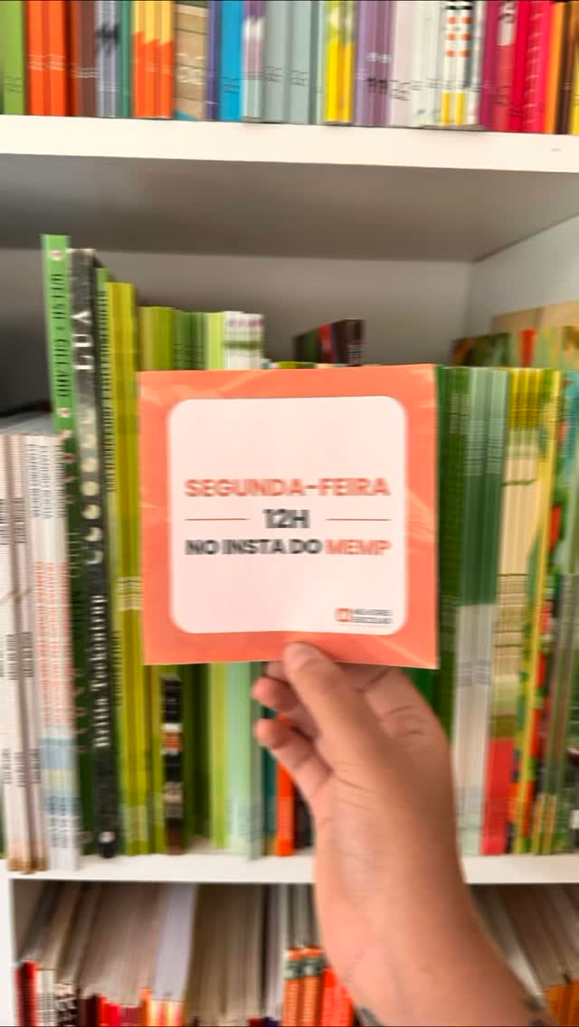 Está curioso para saber o que vamos anunciar? Nossa aguardada cerimônia de premiação Melhores Escolas, Melhores Projetos (MEMP) está chegando, e mal podemos esperar para compartilhar tudo com vocês!
Na próxima segunda-feira, vamos revelar o primeiro finalista do MEMP 2024. Quem será? Algum palpite?
nosso primeiro finalista venceu o prêmio de Melhor Projeto Literário com o Expedição.
Deixe sua sugestão nos comentários e fique de olho no nosso Instagram!
#melhoresescolaseprojetos #memp #educacao #premio #cerimonia #finalistas #premiacao #projetos #educaçãotransformadora
