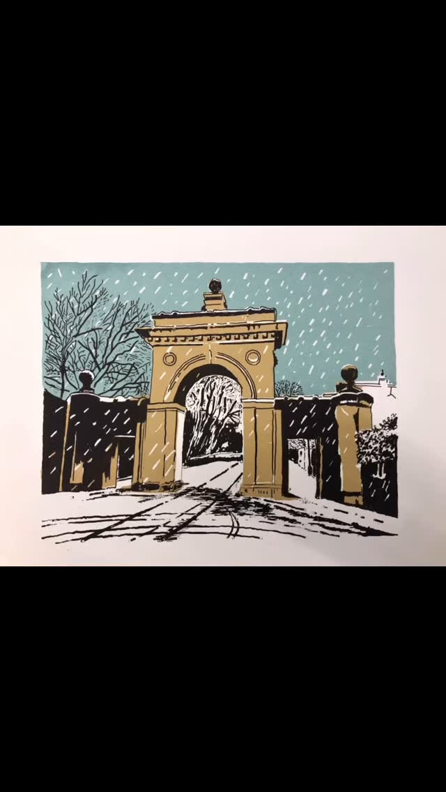 Snow days and beach days, both represented in the prints made on our Screenprinting on Paper workshop last Saturday.
It was an intense day as we got so much done, but it was a pleasure working with Denise and Trea and the results are great!