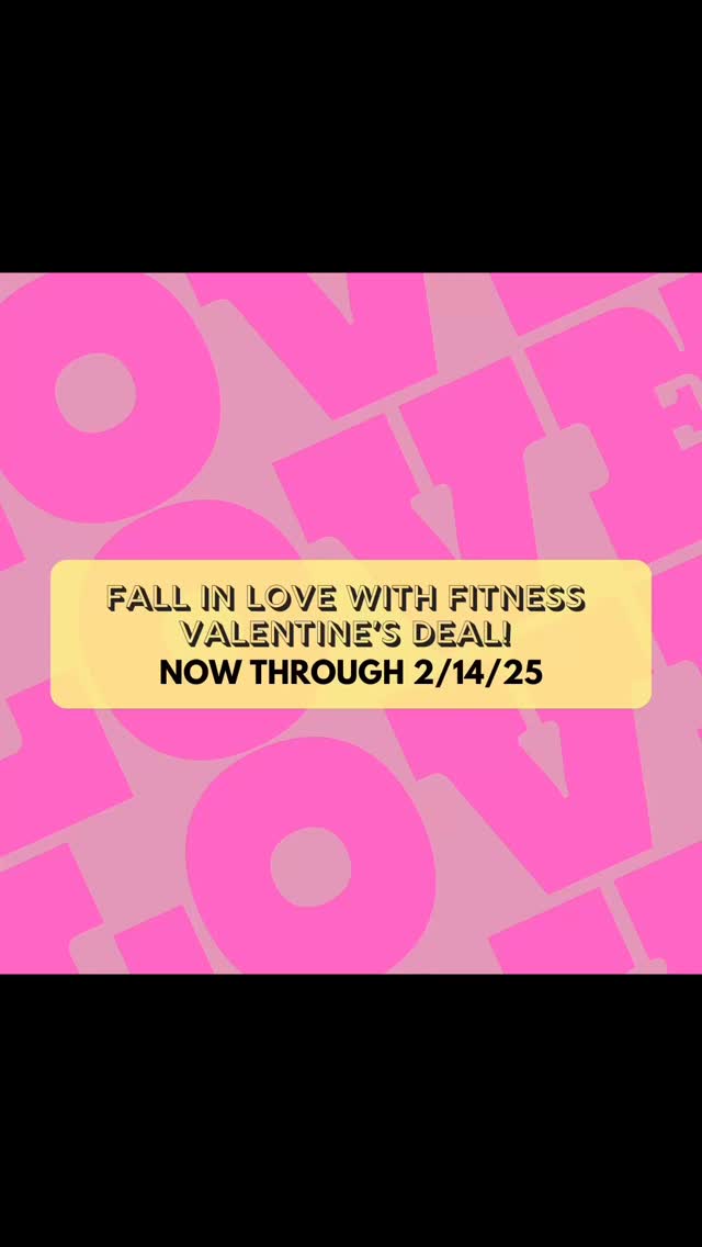 Grab your babe, your boo, your bestie, your grandma, your mailman- whoever it is you LOVE in your life, and fall in love with fitness together 💞👯
🏋️♀️ Prospective new members - from now until 2/14, join together and each get $10 off your first month so you can start to crush those 2025 goals together!
💞 Current monthly members - refer a friend who joins as a full-price monthly member and get $10 off YOUR next month! Annual members- get a $10 gift card added to your account for merch or fueling station 🙌
Love is love is love is love!!! Email workout@thestudio-upstate.com to snag, send a DM, or come on in! And well, spread the love ❤️
#catskills #gym #workout #thestudioupstate #upstate #visitmargaretvilleny #personaltraining #isweatupstate #thestudioupstateny #valentines #babe #bff #love