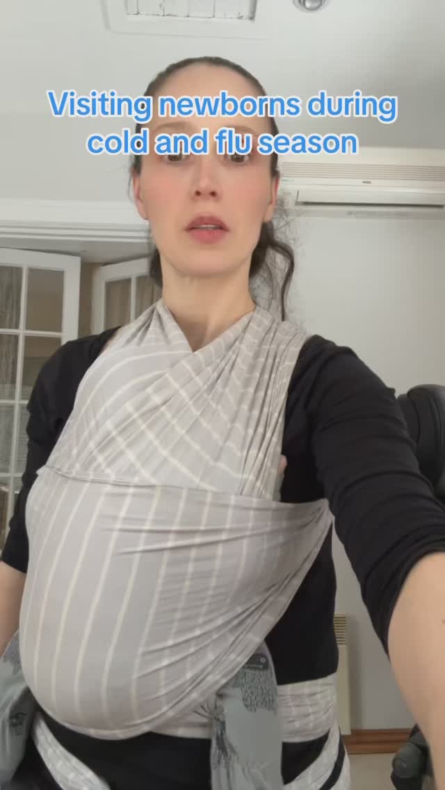 Visiting or going out with newborns can feel really overwhelming. Their immune system is still developing as is the blood/brain barrier, and they have yet to be vaccinated, this leaves them much more vulnerable to bacteria and viruses. A sniffle for an adult, can turn into a hospital visit for a newborn Here are a few tips if you want to avoid illness as much as possible, Get your vaccines and boosters; I got flu, covid, dtap and RSV during my pregnancy, and I got boosters for everyone in the house as well. Wash those hands! Everyone, from guests to my 2 toddlers washes their hands when they come into my house. I know babies are smushy and adorable, but please don’t kiss their hands or faces. Finally, if someone is unwell, they should avoid visiting until they have been symptom free for 1-2 weeks. I don’t even have to ask, if grandma feels a sniffle, she either stays home or wears a mask. I have 2 toddlers, some illness is going to be inevitable, but we can all do our best to avoid as many illnesses as possible. If the toddlers are sick, we can’t kick them out lol. It’s -27 celsius today, but we can use the above techniques, as well as 3x daily nasal saline spray which may reduce the duration of their illness as well as the likelihood of passing it on. Stay well everyone!
#newborn #babyrules #gp #doctormom #newmom #staywell #winterbabies #saline #sickkids #kids #parents #doctors #your_lifestyle_doctors #flu #vaccines #getvaccinated