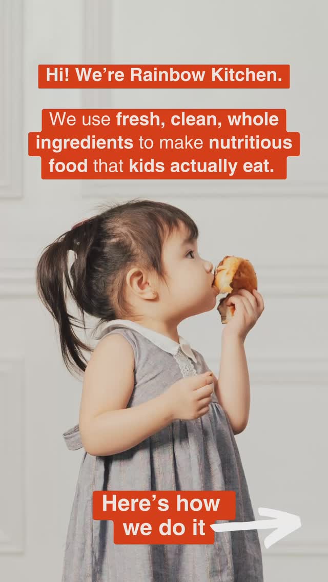🌈 Welcome to our new followers, kids, schools, and parents!
We’re so excited to have you in the Rainbow Kitchen family.
Here’s a little taste of who we are, bringing fresh, organic, homemade goodness to happy, healthy tummies.
#RainbowKitchenkids #HealthyKids