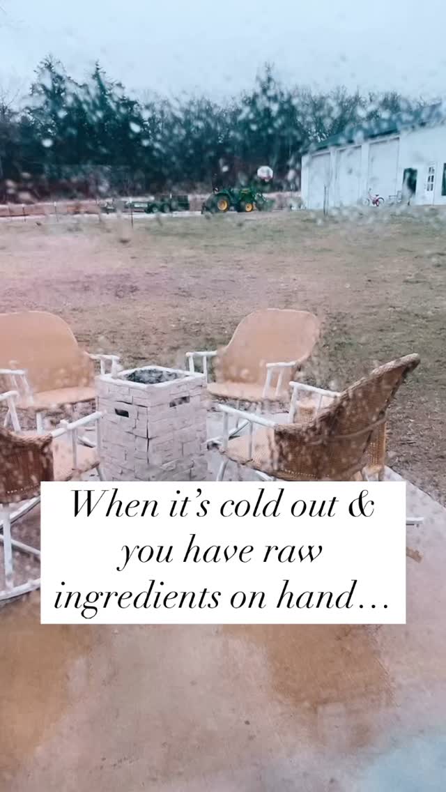 Feeling so blessed today! Raw ingredients are the keys to health and they’re not exactly easy to come by. Thankful for my local friends that make raw ingredients possible ❤️ @rockinwranchcattleco @walkerfarmsokla