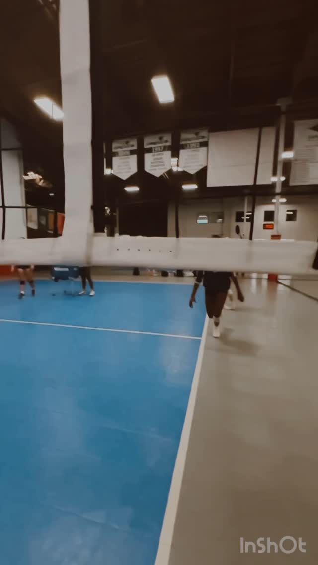 A little pre-game warm up for Elevate Team Jasmine…#elevatevb