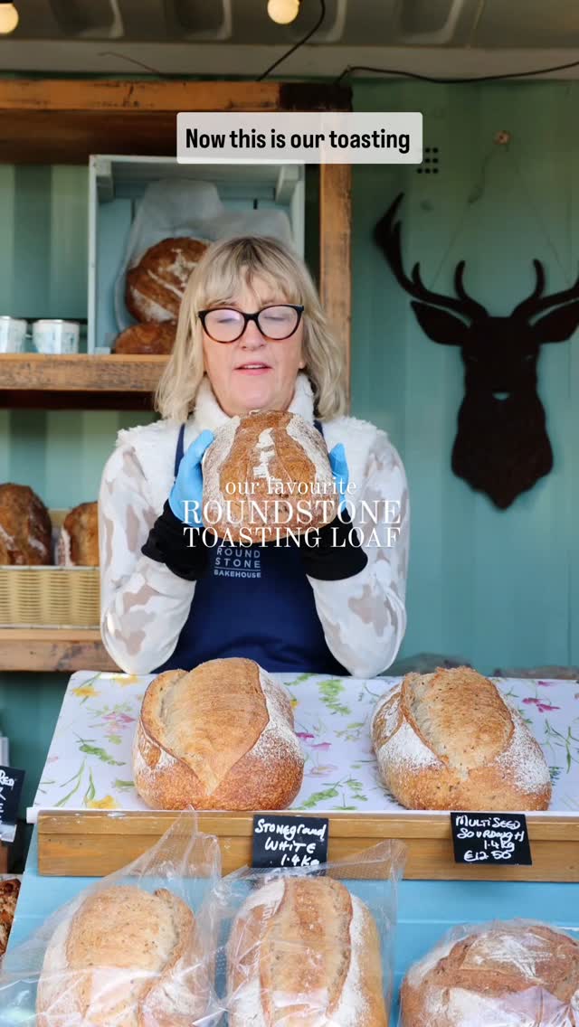 Definitely our favourite, packed full of goodness and super delicious 🍞
All fresh straight from the bakery this morning, as it is every Friday and Saturday for the Local Food Producers Market at Airfield Estate.
Catch us between 9am and 2.30pm!
#farmersmarket #supportlocal #sourdoughbread #bread #toastingloaf #sourdough #bakery
