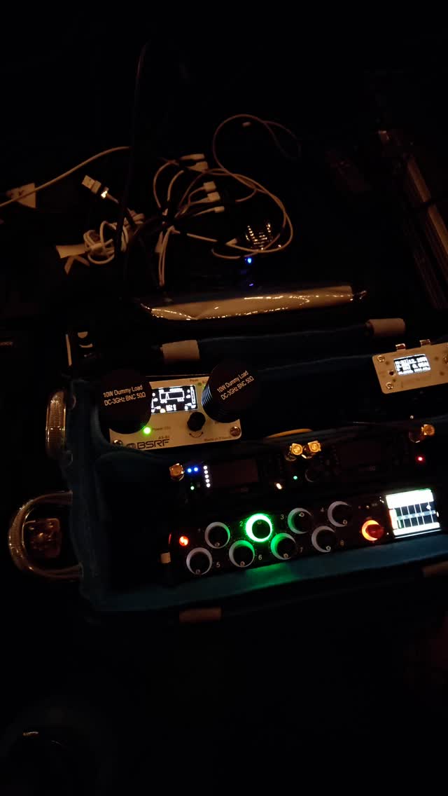 Corpo shenanigans at @williamscenternj
(First time using BSRF AS-84 in the field)