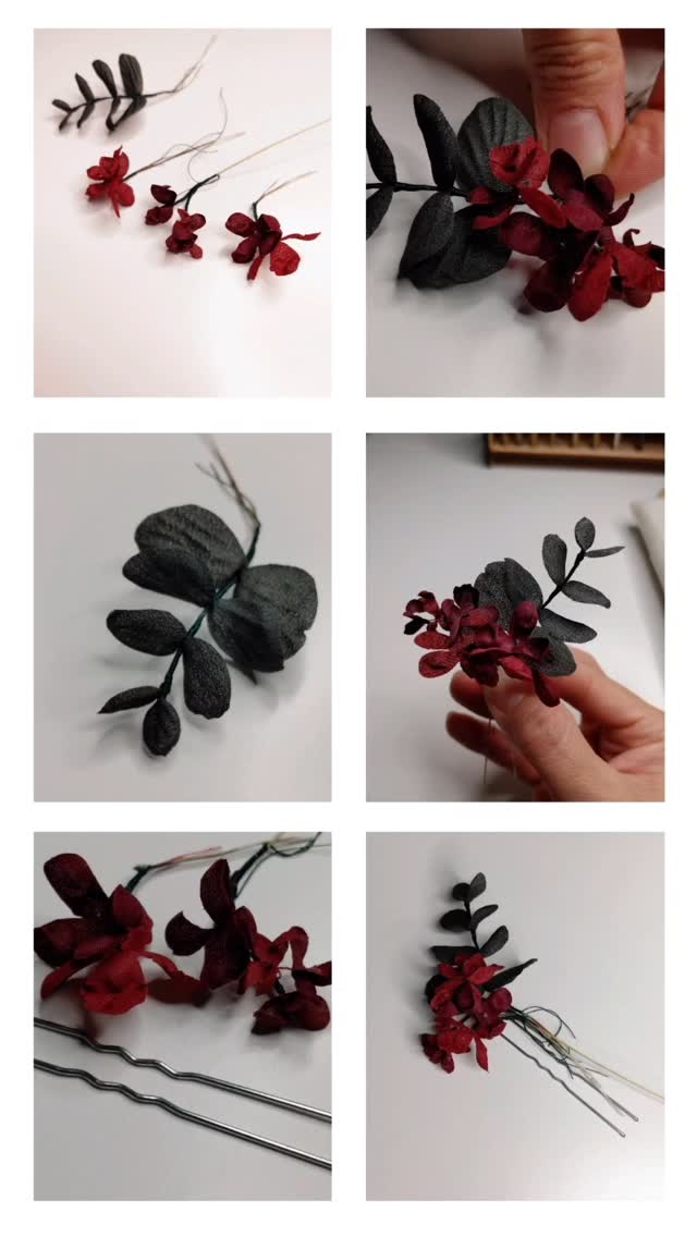 Hortensia & eucalipto para Laura de @labottegaconcept .
Gracias!!!😍💕😘
#altaartesanía #guardianasdehistorias #silkflowers #tintesnaturales