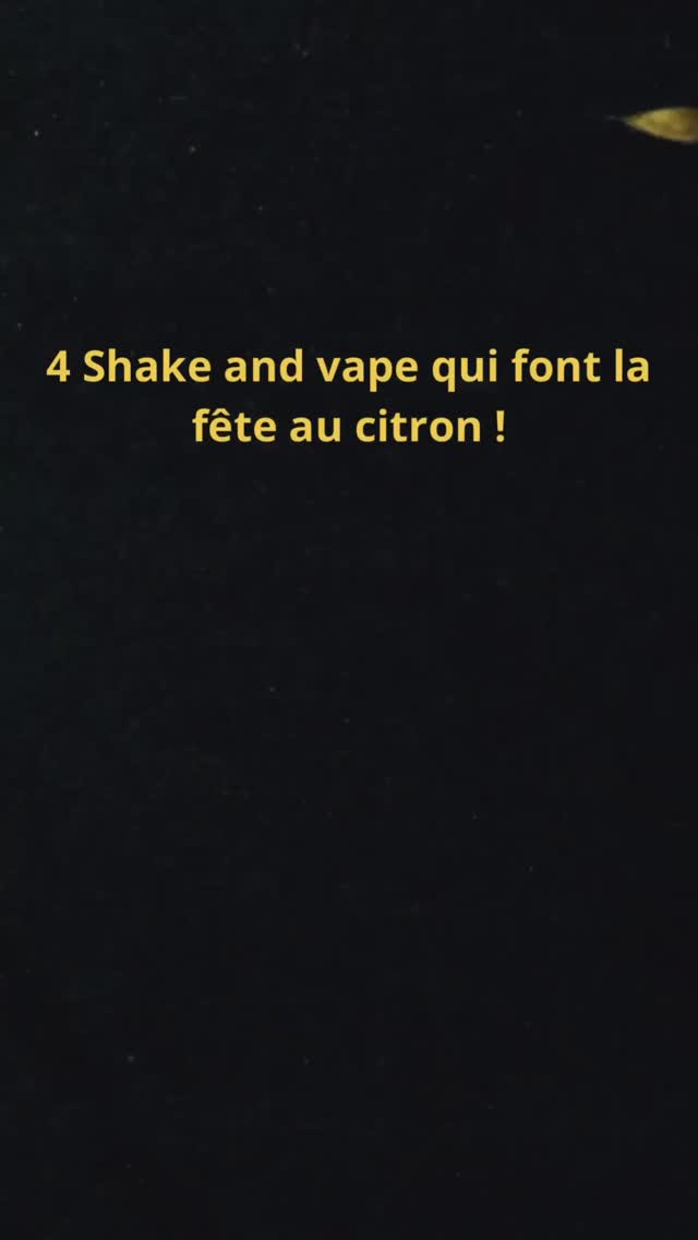 On appelle le soleil avec ces Shake and vape de la gamme prestige de chez Vape connection . 🍋🍉🥰 🌞
#shakeandvape #fruit #citron #frais #lorient #hennebont #vapoway