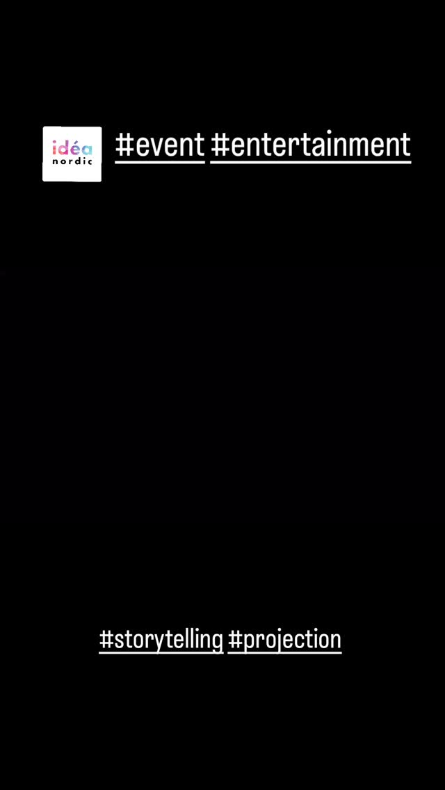 Live singer, dancers and projections can be a powerful and emotional storytelling tool. Contact for more info tore.m@ideanordic.com