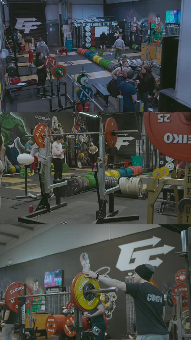 What a Saturday
Powerlifting & WeightLifting working in harmony.
Barbells everywhere, absolutely love to see it
Amazing video from @powerbarmedia as always