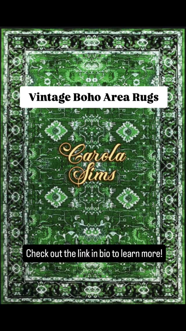 Vintage Boho Area Rugs
A colorful and vibrant bohemian rug that'll bring an exotic flair to your sims' home!
#sims4cc #thesims4 #sims4decor #thesims4cc #rugs #carpets #sims4rugs #homedecor #homedesign #colorfulrugs #colorfulrugsandcarpets #colorfulcarpet #ts4cclinks #ts4cc #ts4ccdownloads