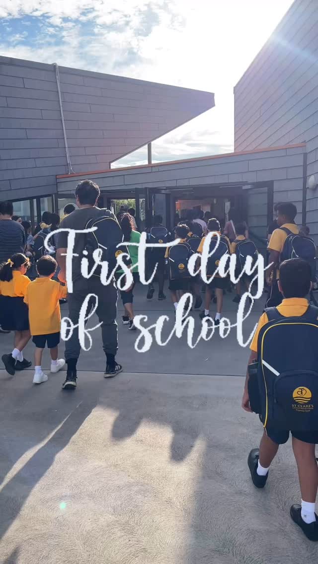 Yesterday, we welcomed all of our children back to officially begin 2025 at St Clare’s! 💙💛
So many smiling faces as they settled into their new communities. We look forward to witnessing and celebrating all of the new learnings, connections and achievements together this year! ⭐️🙃👣🎉