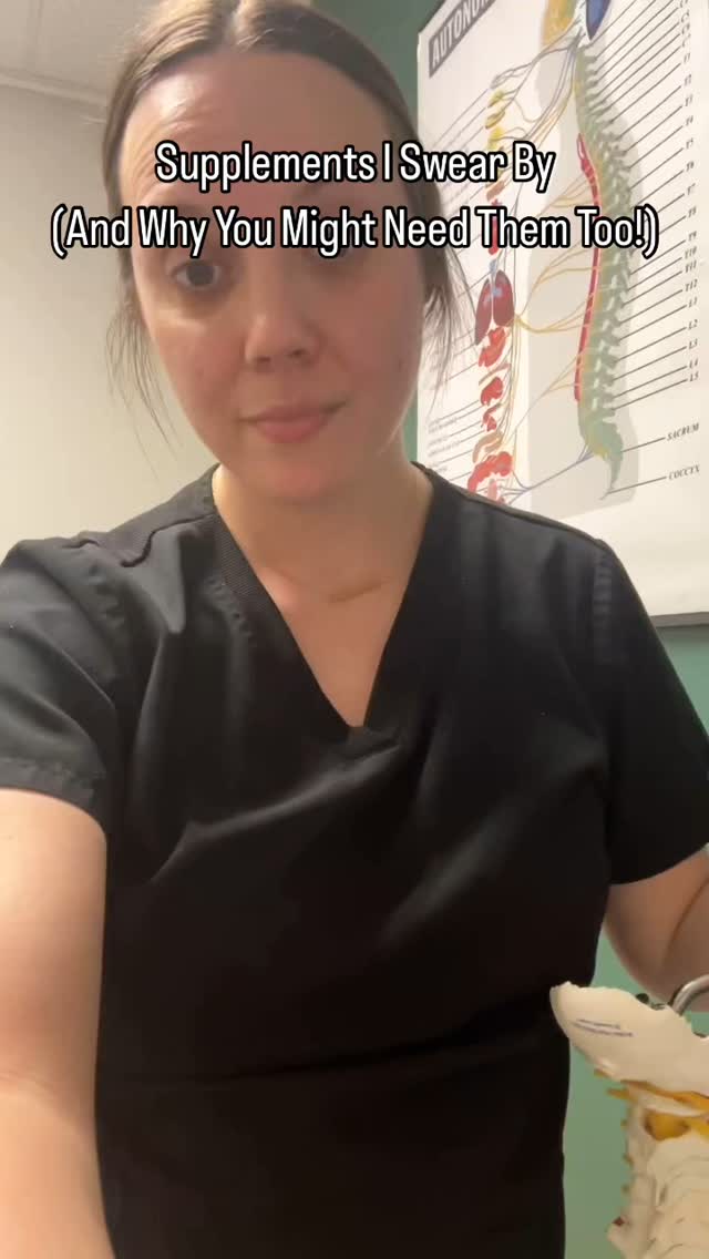 The Must-Have Supplements I Take Every Day! 🏆💊
If you’re pregnant, nursing, or just looking to actually feel your best—these are the top 3 supplements I swear by:
🥇 DHA & Omega-3s – Essential for brain health, hormone balance, and fetal development during pregnancy!
🥈 Magnesium – A must for stress, anxiety, depression, and better sleep. Most people are seriously deficient!
🥉 Vitamin D – Supports immune health, mood, and strong bones—especially in winter months when sunlight is low.
If you’re not taking these yet, consider this your sign! ✅ Your body (and nervous system) will thank you.
What’s one supplement you can’t live without? Drop it below! ⬇️