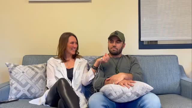 Up next, Mrs Barbara Mervin, decorated Canadian Rugby player, and Mr Clay Panga, Assistant House Director of Copemans. Letâs just say, we might just have found something (or someone), that Coach Mervin loves more than rugby đ