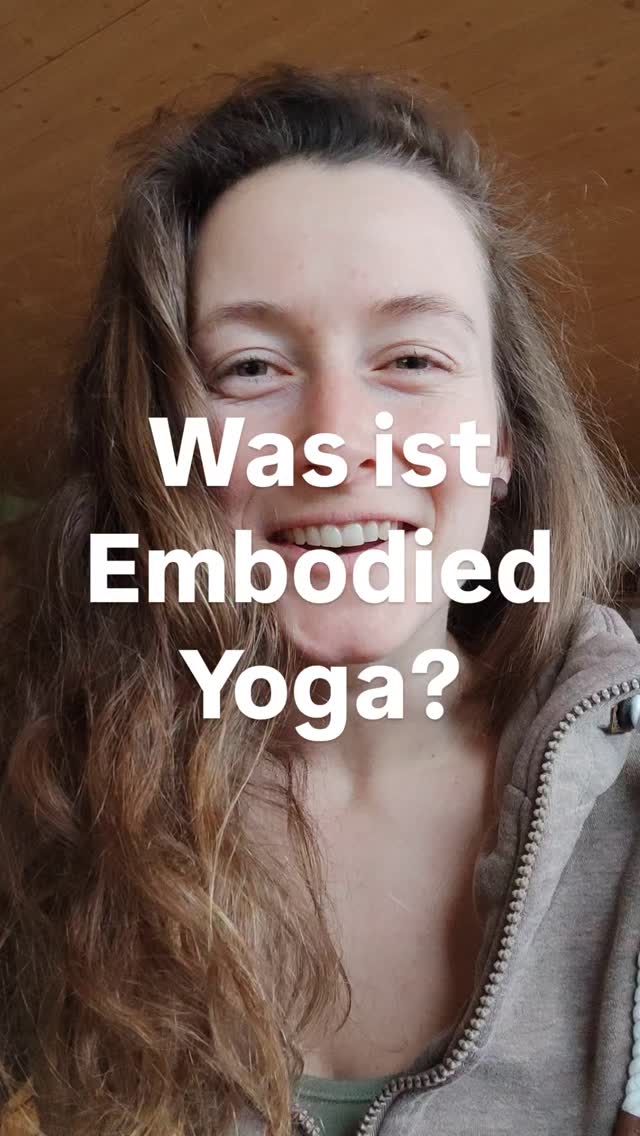 Was ist Embodied Yoga?