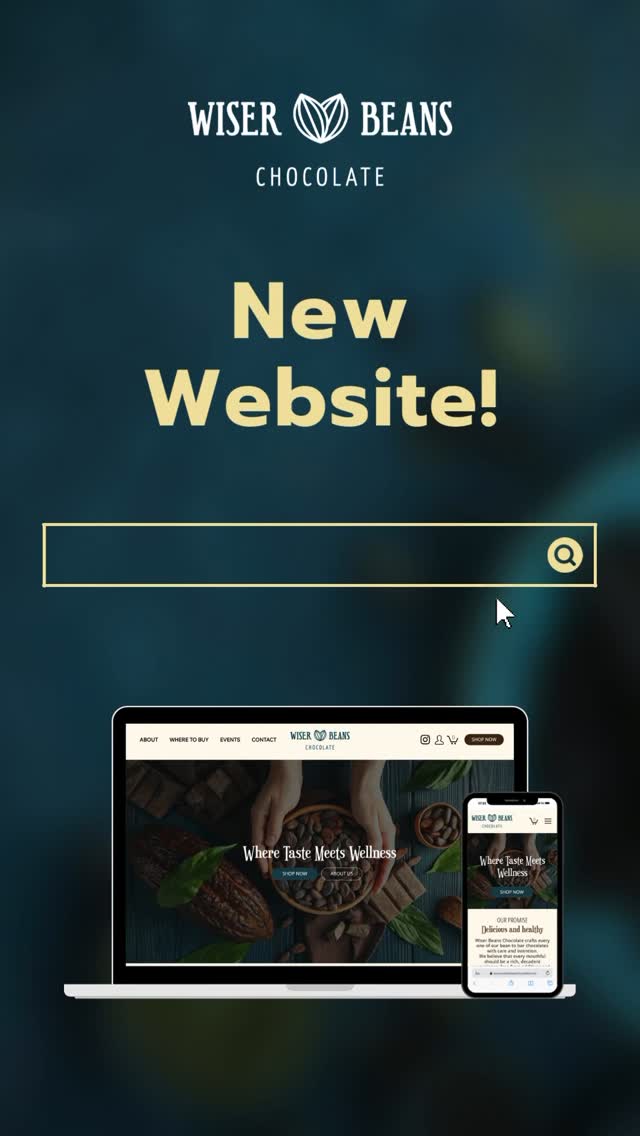 Exciting News! ✨ Wiser Beans Chocolate now has a home online! Our new website is live, bringing you delicious, wellness-focused chocolate crafted with nature’s finest ingredients. Explore our Elemental Indulgence Collection, discover the benefits of cacao, and shop your favorites—all in one place! Visit www.wiserbeanschocolate.com and let the indulgence begin.
.
.
.
#WiserBeansChocolate #WhereTasteMeetsWellness #ChocolateWithPurpose #smallbusinessbc #organicingredients #cacaomedicine #plantmedicine #cacao #cacaoceremony #guiltfreeindulgence #canadianmade #smallbatchcacao #beantobarchocolate