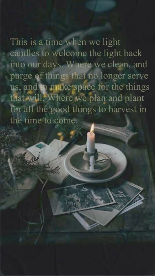 #seasonsoflife #artifacktapothecary #thequietpractice #tinyrituals #winterland #springcleaningtips #livingtheseasons