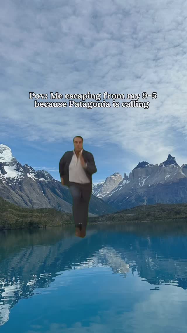 Me running to book my spot for the Patagonia trip before Early Bird prices end. 🏃♀️🏔️
#chile #southamericatravel #traveladdict #solotravel #hikingadventures