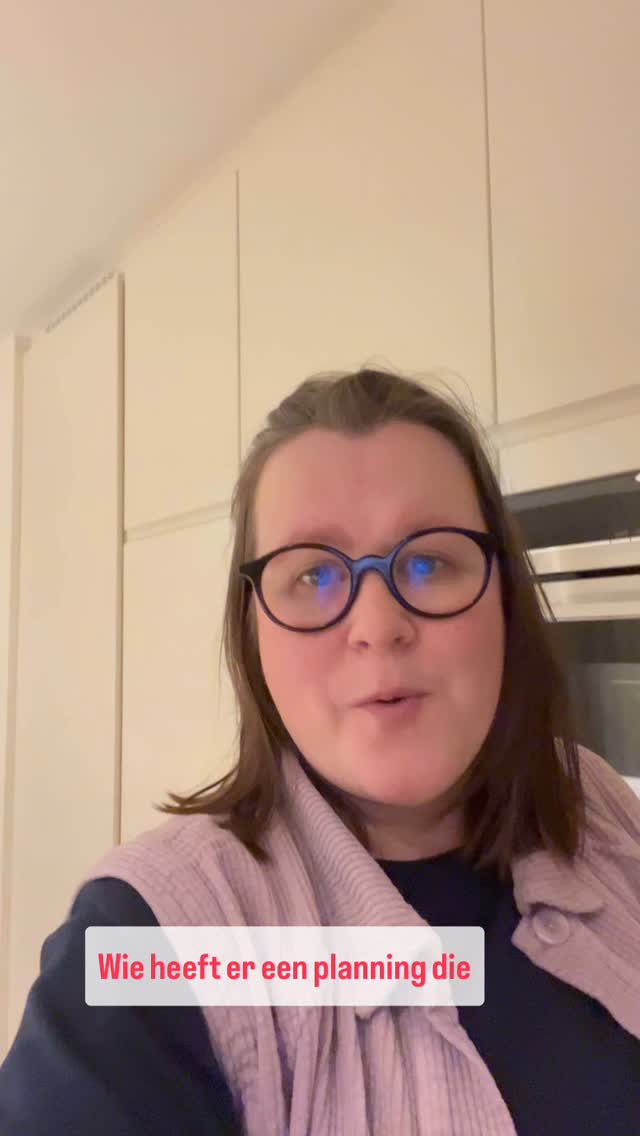 Wie heeft er een planning die altijd perfect loopt?
#plannen #reallife #rijd #stress #stressmanagement #stresstips
