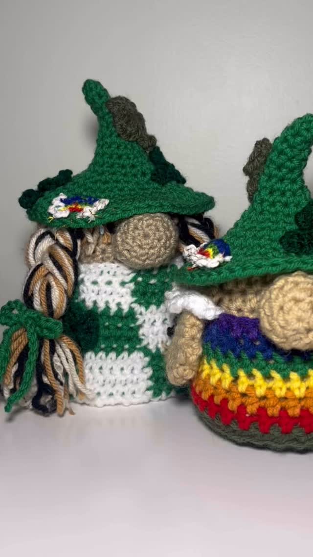St. Patrick’s Day Gnome Outfits
#crochet #stpatricksday #gnome #gnomeoutfit