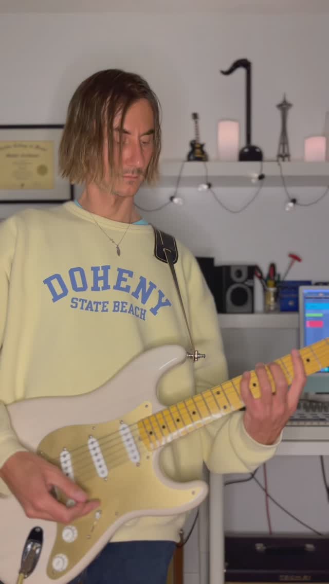 🔥 Want to build speed and accuracy with alternate picking? Here’s a killer lick to help you level up! 🎸 Watch till the end for key tips to make your technique smoother and faster. Tag a friend who needs this! ⚡ #guitartips #alternatepicking #shredlife