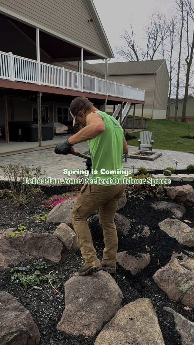 Start planning your dream garden now, and let our team handle the hard work. From landscape design to planting, we’ll bring your vision to life. 🌿
Contact us today to get started on a beautiful outdoor space! https://www.earthadvocateohio.com
#Landscaping #SpringPrep #OutdoorLiving #GardenDesign #LandscapingIdeas #OutdoorLiving #SpringVibes #LandscapingInspiration #GardeningSeason #BackyardMakeover #LandscapeDesign #SpringGardening #LandscapeTransformation #OutdoorSpaces
#PlantingSeason