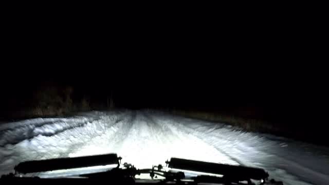 A little onboard of car 232âs 1st stage off. Sno*Drift spectators are the best! Only about 40 seconds lost. Thanks, you mystery fans!