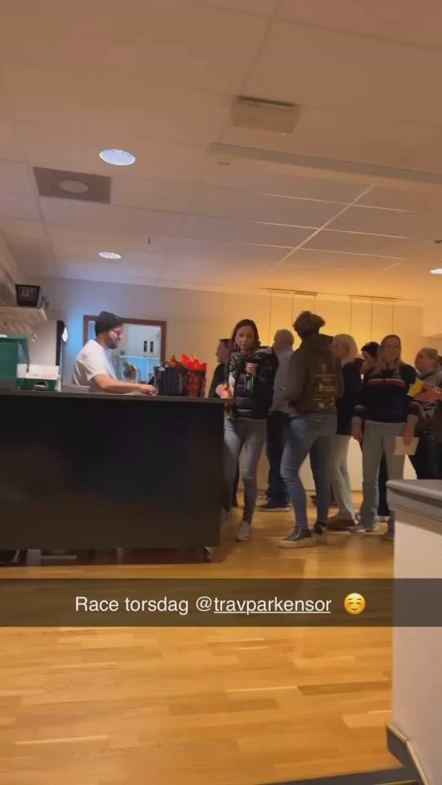 Herlig årsstart med V65 på Sørlandets Travpark ☺️