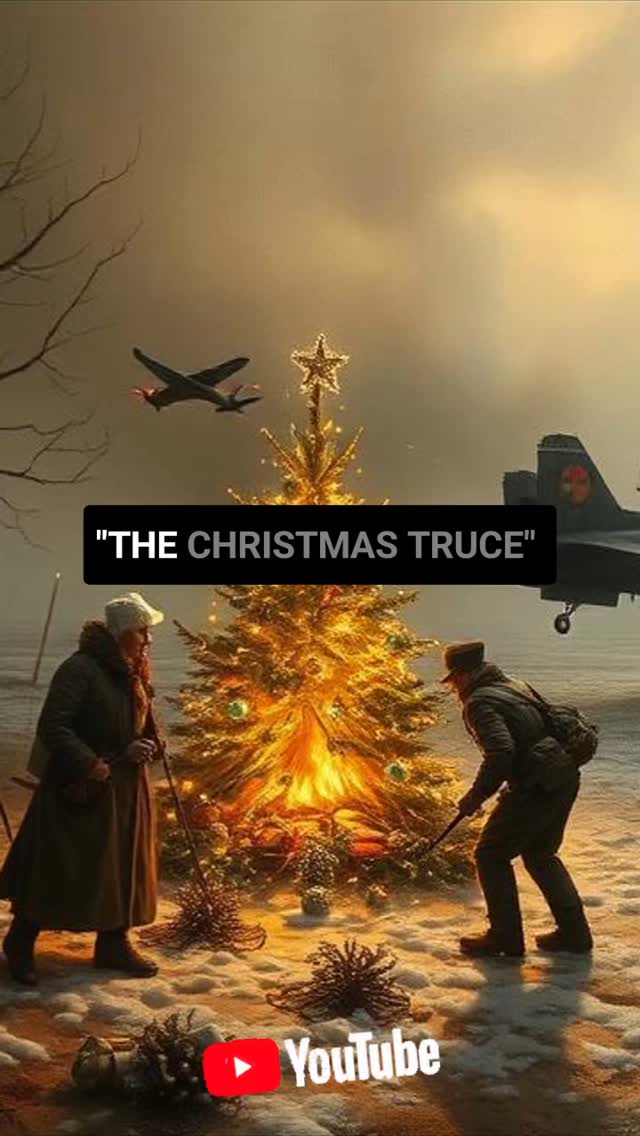 The Christmas Truce - WW1 ' Live and Let Live' method. #WW1#frankfurt