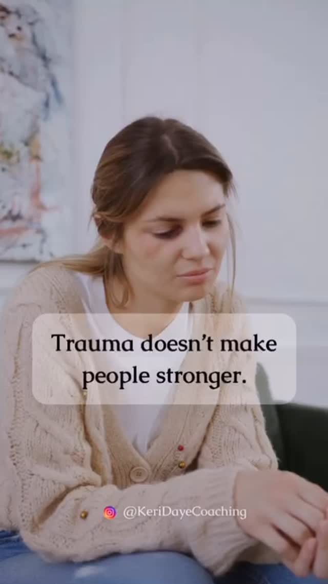 ✨ Trauma doesn’t make you stronger—it overwhelms your nervous system. It disrupts your digestion, floods your body with stress hormones, and traps you in cycles of hypervigilance.
The idea that suffering makes you stronger dismisses the toll it has taken on your mind and body just to keep you going.
True strength isn’t about enduring trauma—it’s about healing from it. Your body wasn’t designed to live in a constant state of survival.
It’s trying to protect you the best way it knows how, but that doesn’t mean you have to stay stuck in those patterns forever. Healing is possible, and your system can learn safety again.
If this resonates, reach out to me, and let’s explore how you can start feeling safe again.
#keridayecoaching #traumacoach #healingjourney #traumahealing #nervoussystemregulation #attachmenttrauma #innerchildhealing #traumaresponse #boundariesmatter #healingfromtrauma #mentalhealthawareness #selfhealingjourney #narcissisticabusesurvivor #complextraumarecovery #somatichealing #highlysensitiveperson #emotionalhealing #toxicrelationshiprecovery #overcomingtrauma #bodykeepsthescore #healingtools #breakthecycle #emotionalregulation #selfcompassion #youcanheal #healingispossible #hypervigilance #traumaresponses #growthaftertrauma