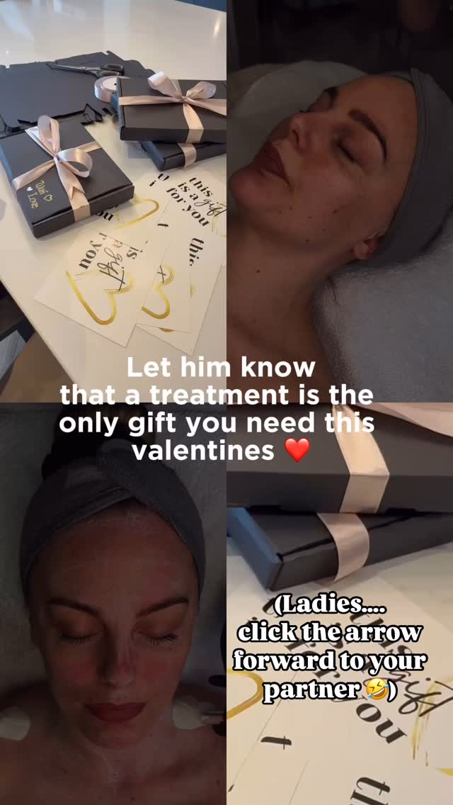 Roses are red 🌹
Violets are blue………
All I want for Valentine’s is a ME-TIME voucher (or two 😂😂)
What better way to treat your loved one than with a relaxing treatment 🙌🏻🙌🏻
Our gift vouchers come beautifully gift wrapped 🎁
#SelfCareOverFlowers #skincare #lovedones #gift #browniepoints #beauty #skinconfidence #valentines