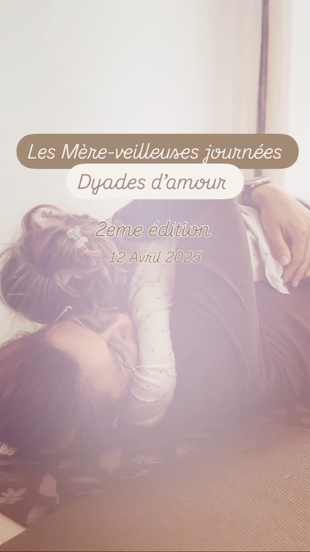 🌿 Une parenthèse enchantée entre mère et enfant…
Les Mere-veilleuses journées ont été un succès l’an dernier, alors @caroline.gatinel et moi avons décidé de créer pour la seconde fois ce moment si doux !
Le samedi 12 avril au matin, viens vivre une matinée hors du temps avec ton enfant (à partir de 3 ans) dans une villa cosy proche d’Angoulême.
✨ Au programme :
✔ Yoga et sophrologie pour un doux réveil
✔ Un bar à kiffes où chacun choisit son moment bien-être
✔ Des soins cocooning : massage pour maman, bercements dans les rebozo pour l’enfant
✔ Une séance photo pour immortaliser ce moment précieux avec @mariety_photography
✔ Un espace chaleureux avec des gourmandises à partager
💫 Un événement intimiste – seulement 4 dyades !
📩 Réserve ta place dès maintenant via Calendly : lien en bio ! 💕
#MamanEtMoi #InstantPrécieux #YogaMamanEnfant #Sophrologie #BienEtre #Complicité #Angoulême