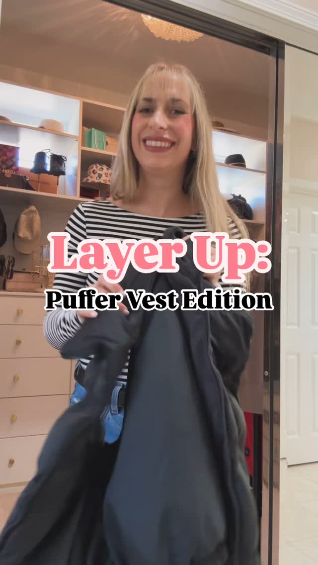 Layer up in style! 🖤
Black puffer vests are the ultimate winter layering essential, versatile, cozy, and effortlessly chic. Layer over athleisure, casual streetwear, or even a chic knit for an effortless, put-together look.
Which look is your fave? Drop it below! 👇🏼
.
.
.
.
.
#fashionfinds #effortlessstyle #winterfashion #layeredlook #casualchic #streetstyle #wardrobeessentials #trendyoutfits #puffervest #coldweatherstyle