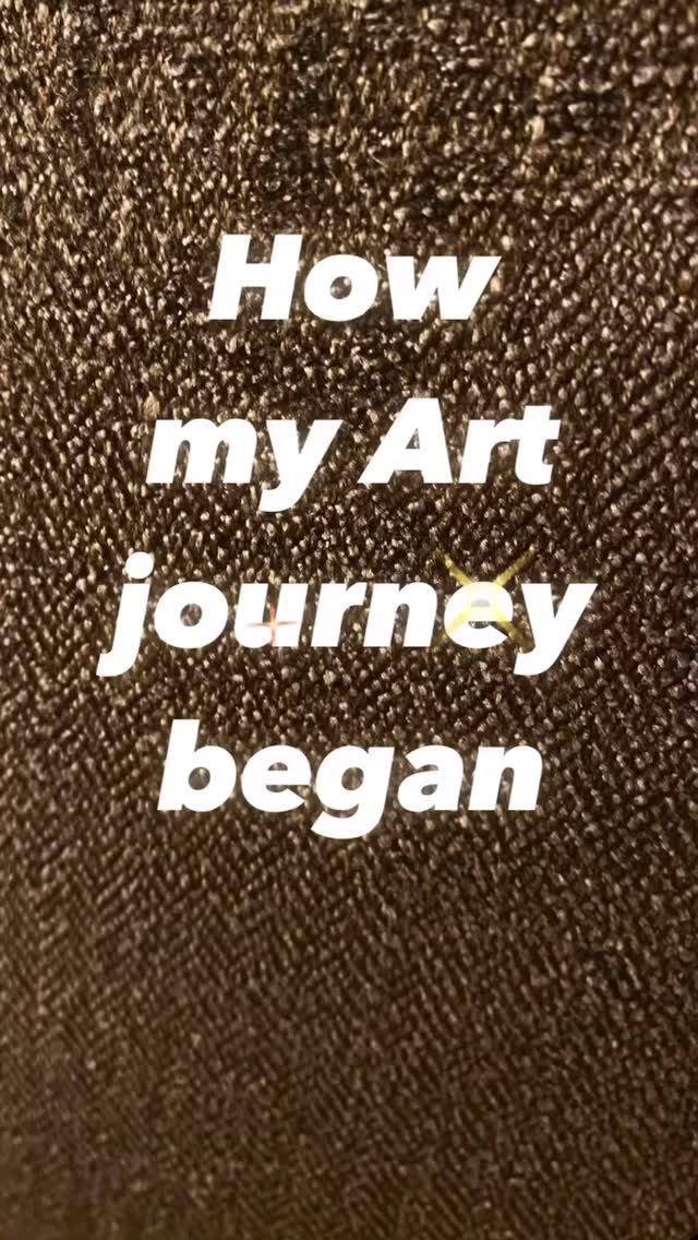 In 2017 I realised that for my artistic creativity to flow, I needed 6 Art personas. Who also wanted to share messages about sustainability and how to lead more planet friendly lives. Here’s a sneak peek at their early days 👩🎨