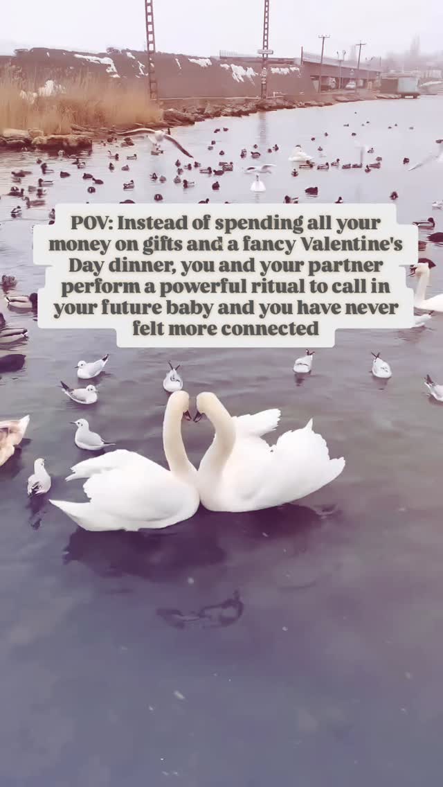 💡 What if the most powerful gift you could give this Valentine’s Day wasn’t flowers or chocolates—but a sacred invitation to your future baby?
The candles flicker. Your hands intertwine. The energy shifts. And suddenly, you feel it—a presence, a knowing, a whisper.
What if this Valentine’s Day, instead of waiting, hoping, and stressing… you invited your baby in?
💕 Tiny Whispers is a free ritual to do just that. Join me on Feb 14th.
👉 Comment "WHISPERS" for the link.
#fertility #ttc #spiritbaby